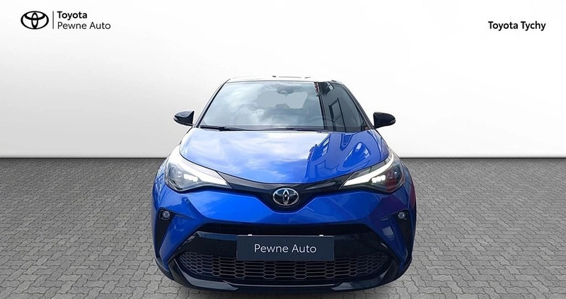 Toyota C-HR cena 126800 przebieg: 34344, rok produkcji 2022 z Tychy małe 211